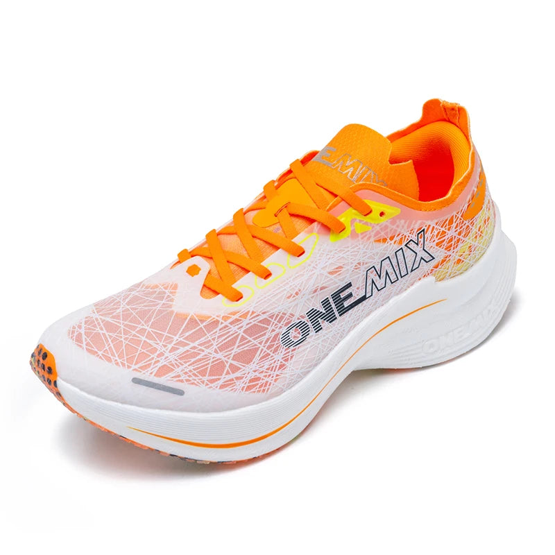New Nylon Carbon Plate Marathon Running Shoe Pro Tests Stable Support For Shock-absorbing Ultralight Bounce Sneakers