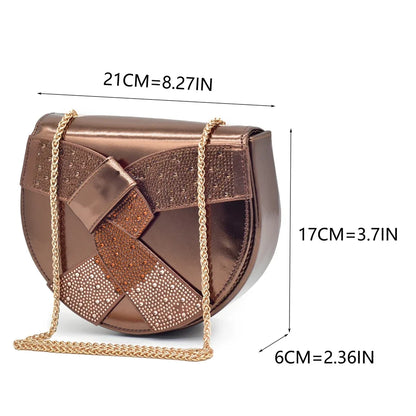 New Arrival Shoes and Bags Set for Women 2026 Italian Wedding Shoe for Women Bride Ladies High Heel Shoes with Rhinestone