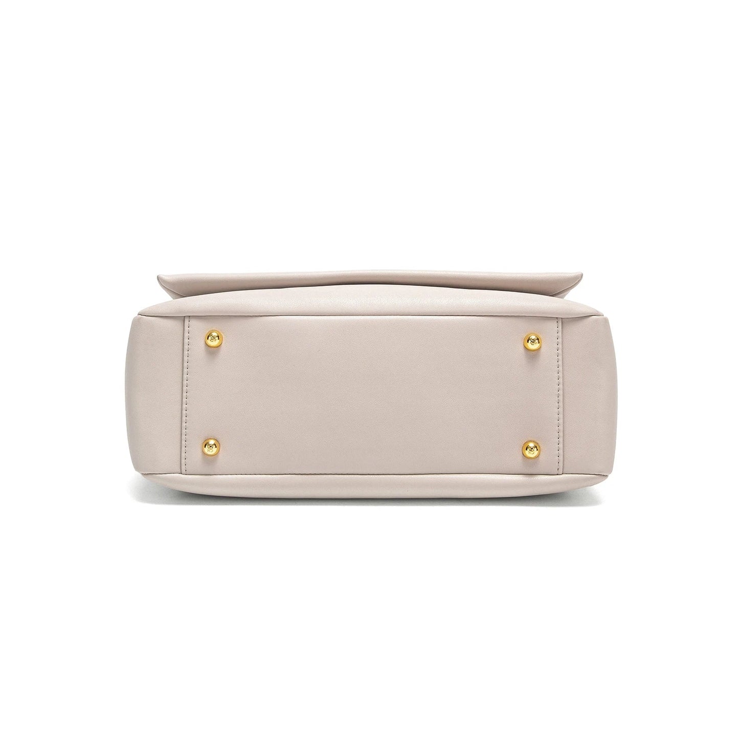 Women's Single Room Bag 2026 New Beige Flip Cover Handbag for Women's Commuting