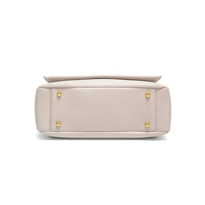 Women's Single Room Bag 2026 New Beige Flip Cover Handbag for Women's Commuting