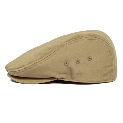 Airhole Flat Cap Mens Cotton Driver Hat Summer Newsboy Caps Ivy Hat Gatsby Breathable Beret Golf Casual Hats with Button
