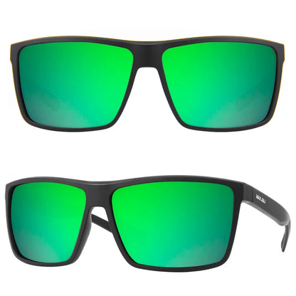 Polarized Big Sunglasses for Men Women with Big Heads UV 400 Protection 8125