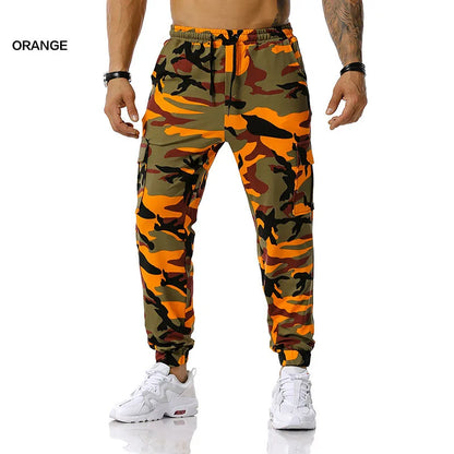 Mens Harem Pants 69% Cotton Camo Men Multiple Color Camouflage Cargo Pant Men Joggers Trousers With Pockets Die Hose CP01