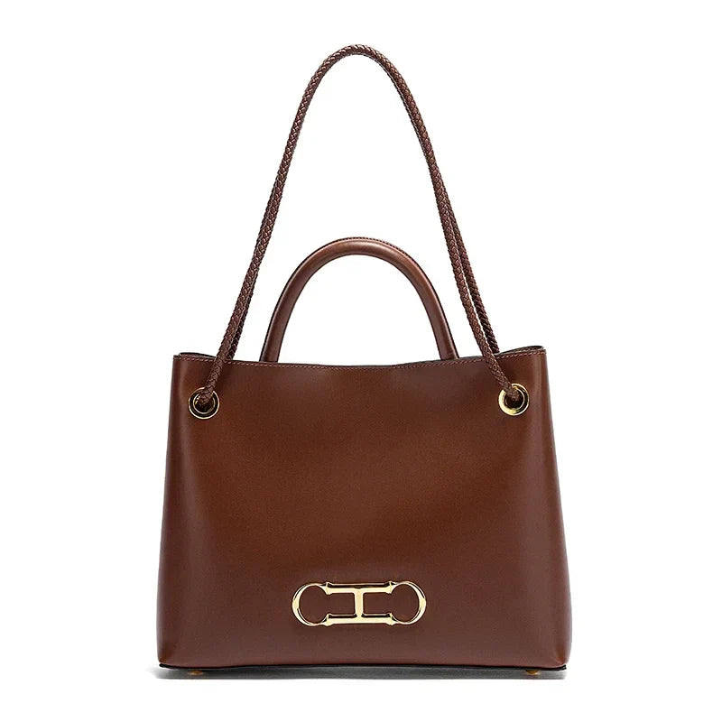 Square Design PU Material Women's Bag Fashion Classic Retro Women's New Solid Color Crossbody Bag