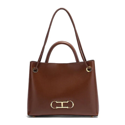 Square Design PU Material Women's Bag Fashion Classic Retro Women's New Solid Color Crossbody Bag