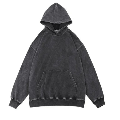 2024 Anime Hunter X Hunter Washed Hoodies Manga Printed Hoodies For Men Harajuku Pullover Contains Cotton Sweatshirts Clothing