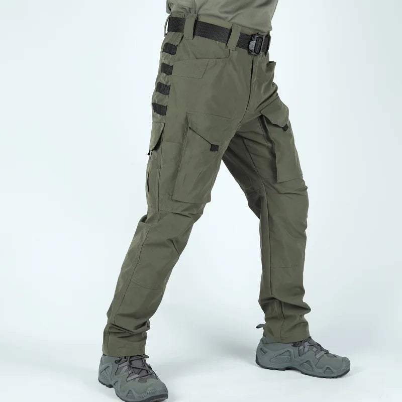 Field Combat Tactical Pants Men's Multi-pocket Multicam Camouflage Training Work Trousers Outdoor Hunting Hiking Cargo Pants