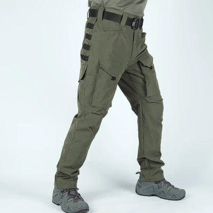 Field Combat Tactical Pants Men's Multi-pocket Multicam Camouflage Training Work Trousers Outdoor Hunting Hiking Cargo Pants
