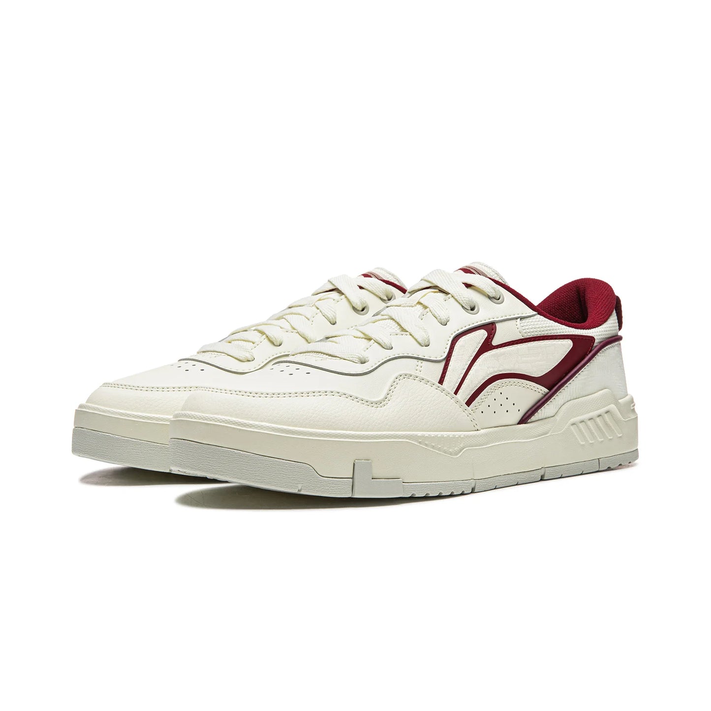 Men's COMMON 80S Lifestyle Shoes DUAL CUSHION Comfortable Soft Street Style LiNing Classic Casual Sneakers AGCW013