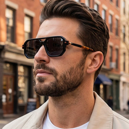 Square Sunglasses For Men Luxury UV400 Protection Sunglasses Women Trendy 2026 Vintage Retro Fashion Glasses Gafas De Sol Hombre