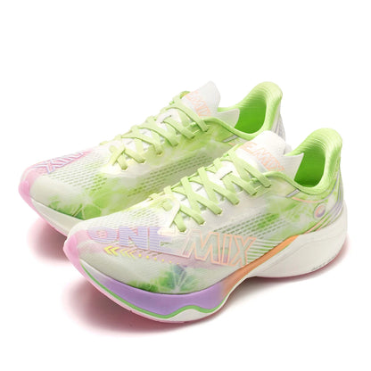 Marathon Carbon Plate Running Shoes Shock Absorption Ultra-light Sports Shoes Rebound Technology Outdoor Men Sneakers