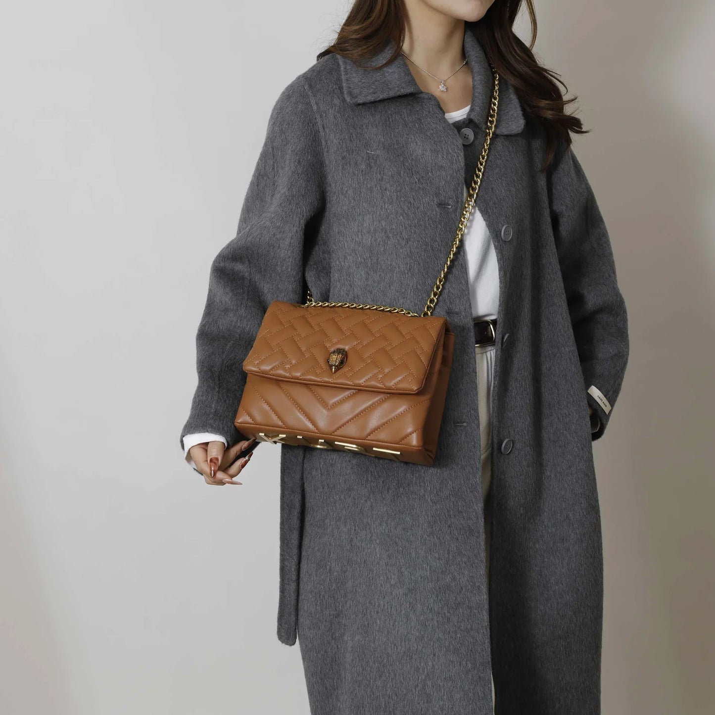 2026 New Women's Bag, Textured Rhombus Embroidery Chain, Versatile Single Shoulder Hot Selling Crossbody