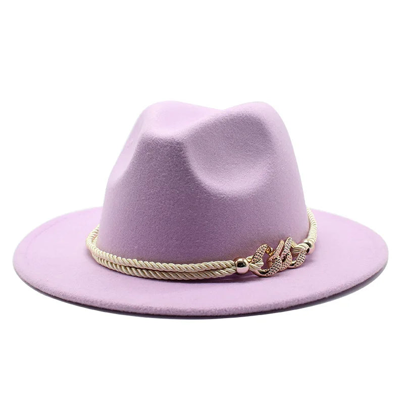 Fascinator White Fedora Hats For Women 59-61CM Big Size Men Party Church Wedding Cap Panama Felt Jazz Hats Gorras