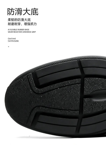 Soft Sole Loafers Shoes for Man Summer Autumn New Designer Leather Shoes Male Fashion Business Casual Luxury Shoe Man