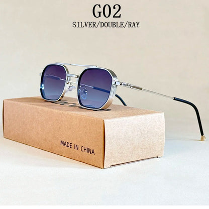 Fashion Square Sunglasses Women Trendy Vintage Glasses Luxury Sunglass Men Dropshipping Lunette Soleil Femme Zonnebrillen Dames
