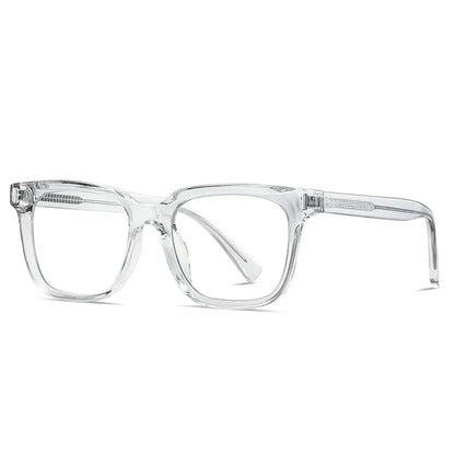 Men's Anti Blue Light Reading Glasses Brand Design Myopia Prescription Glasses Men Simple Optical Eyewear Glasses Frame