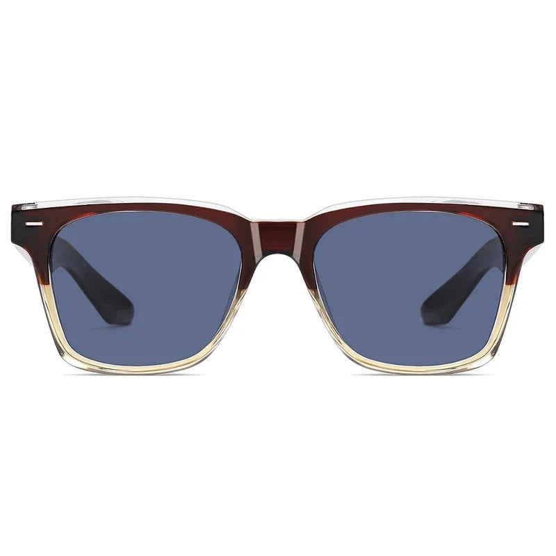 2026 New Fashion square polarized Unisex Sunglasses men women acetate Frame uv400 Sun Glasses