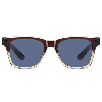 2026 New Fashion square polarized Unisex Sunglasses men women acetate Frame uv400 Sun Glasses