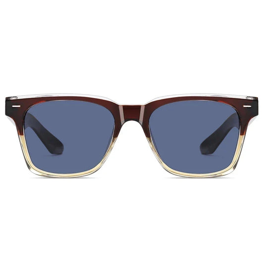 2026 New Fashion square polarized Unisex Sunglasses men women acetate Frame uv400 Sun Glasses