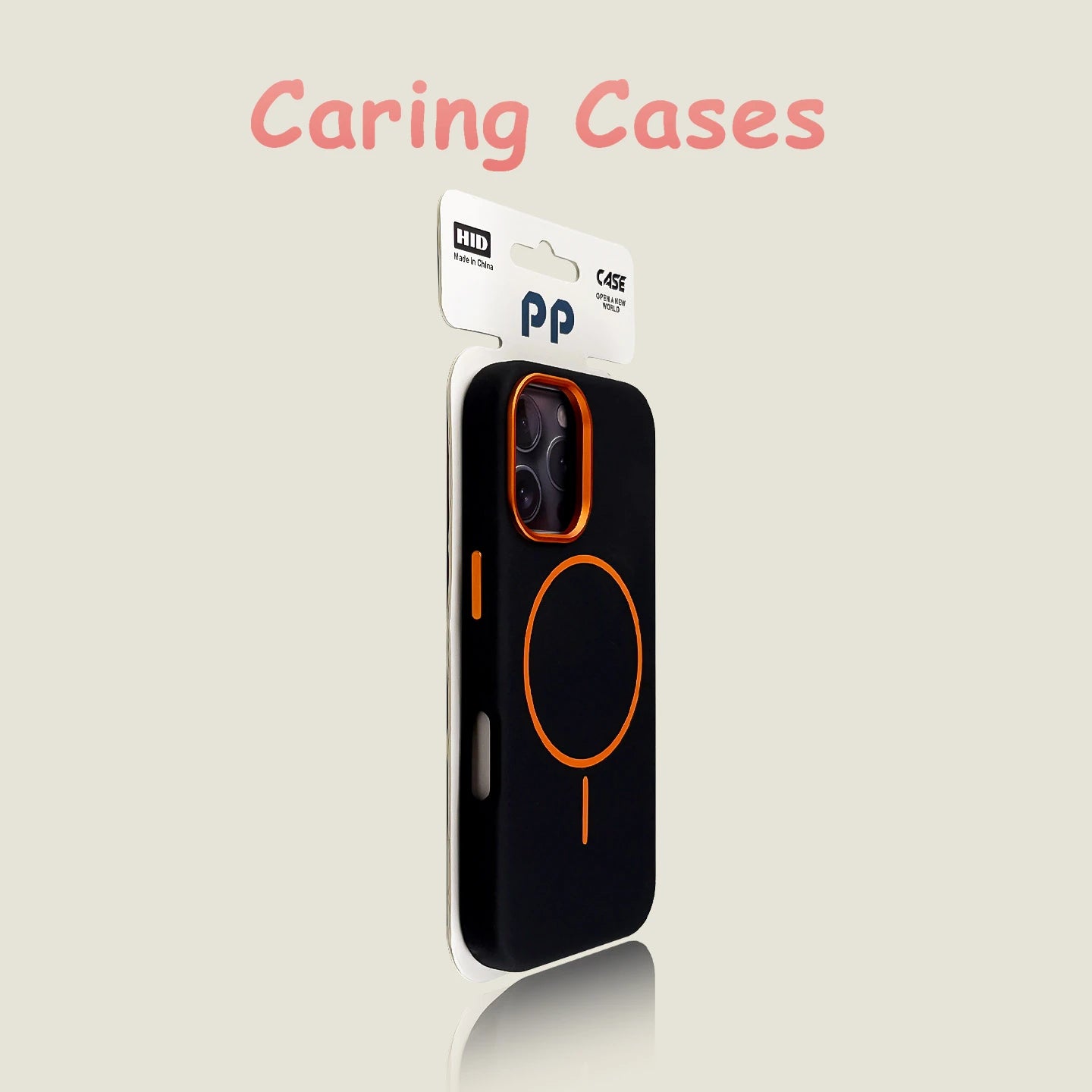 For iPhone 17 Pro Max Case Titan Gray Magnetic Card Slot Shockproof Compatible with iPhone 16 15 14 13