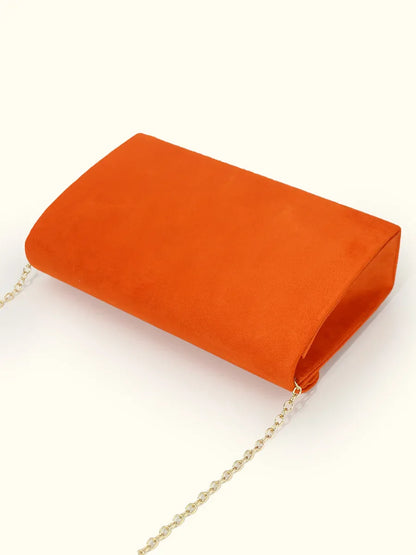 Velvet Envelope Bags Women Evening Wallets High Quality Clutches Banquet Dresses Clutch Over Shoulder Bags with Chain Handbags