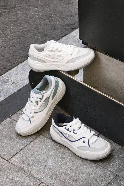Men board Shoes Balanced Breathable Mesh Lightweight Cushioning Jogging Comfort Male Sneakers 672616615