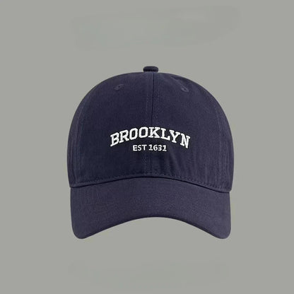 JK Korean Letters Embroidered Baseball Cap For Men Women Hip Hop Dad Trucker Visors Hat Casual Sports Running Cap Streetwear