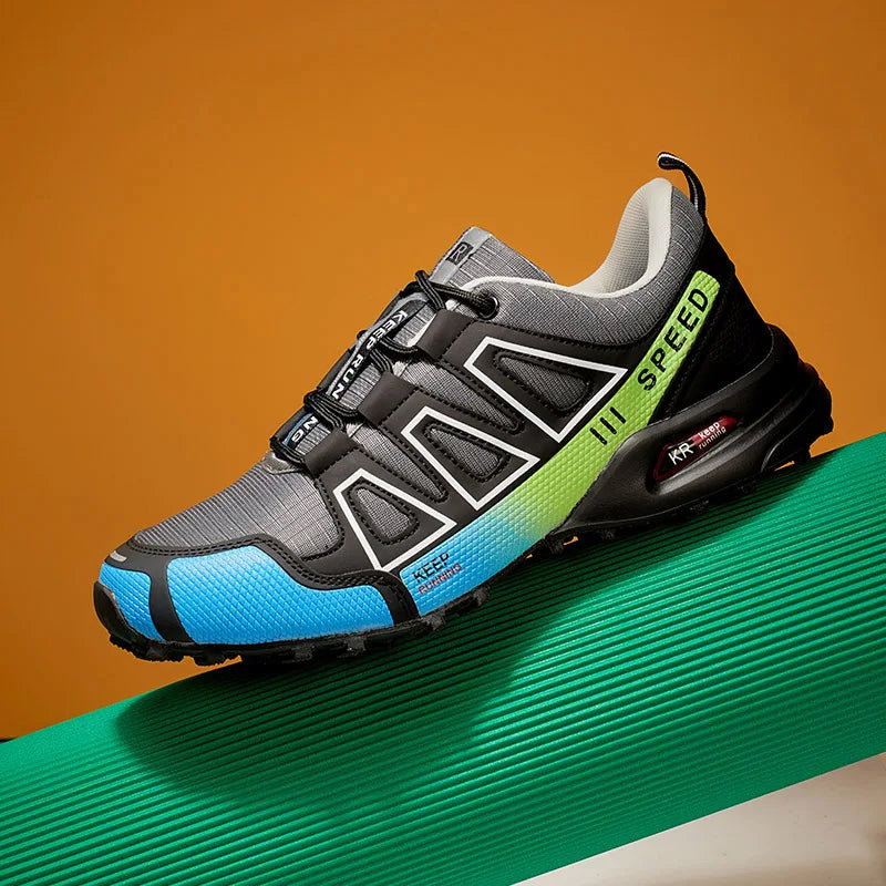 Men's Waterproof Hiking Shoes, Outdoor Sports Shoes,Lace-up Hiking Shoes, Women's Hiking Shoes, Non-slip Tactical Hunting Shoes