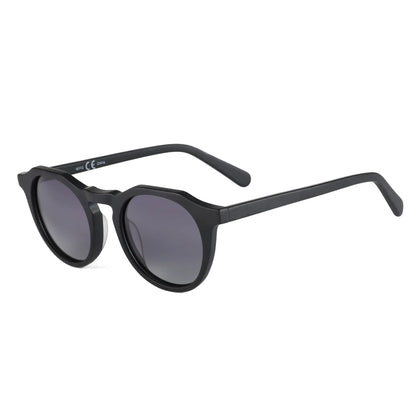 Vintage Round Polarized Sunglasses for Men Women UV400 Protection Sun Glasses