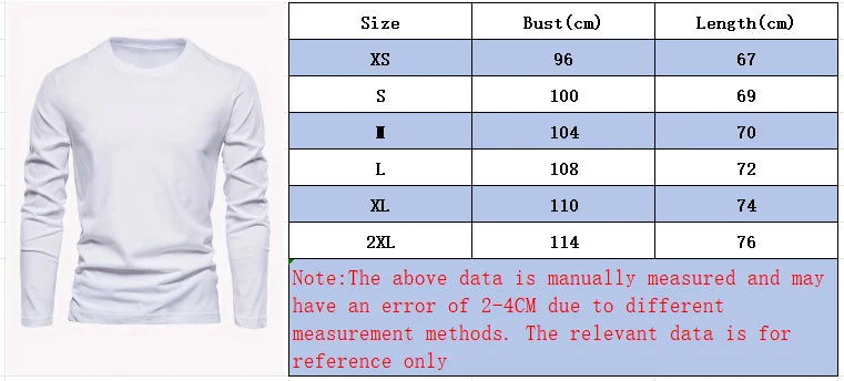 Men's 100% pure cotton loose and comfortable sports and leisure Brooklyn print round neck long sleeved T-shirt top