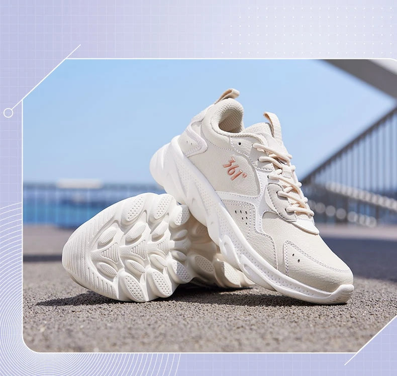 Women's Running Sports Shoes Shock Absorption Rebound All-match Fashion Comfortable Sneakers Male 682232237