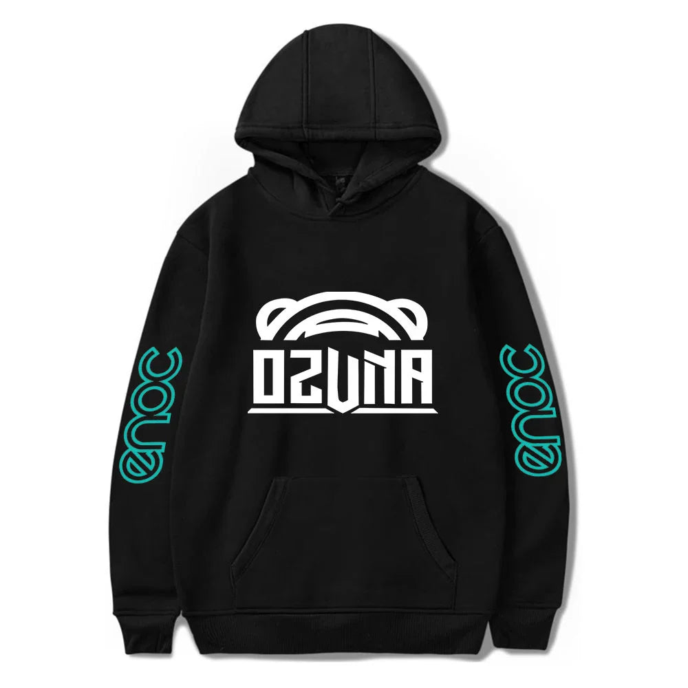 Cartoon Novelty Beautiful Cute OZUNA ENOC print Hoodies Sweatshirts Men/Women Sweatshirt Fashion Casual Pullovers
