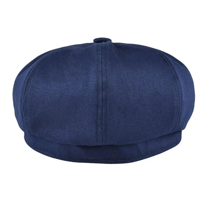 Men's Newsboy Cap Twill Cotton 8 Panel Hat Flat Ivy Cabbie Casual Baker Caps Gatsby Hat Retro Hats Boina Beret for Male