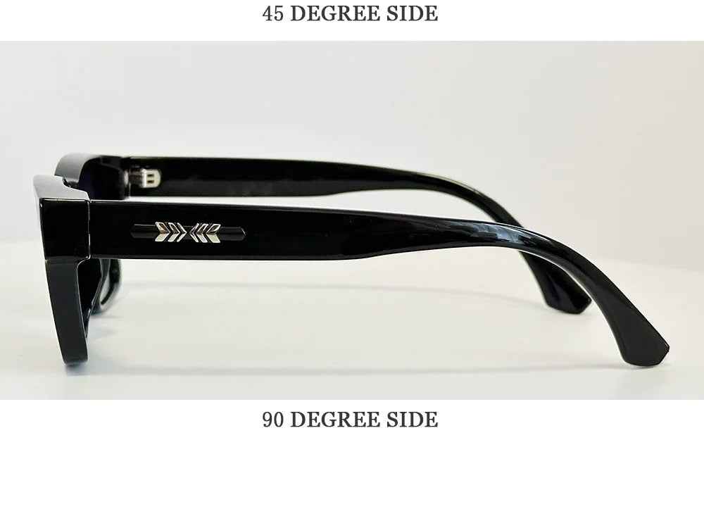 Fashion Polarized Sunglass Men Vintage Square Sunglasses Women 2025 Sun Glasses Gafas De Sol Polarizadas Lunette De Soleil Homme