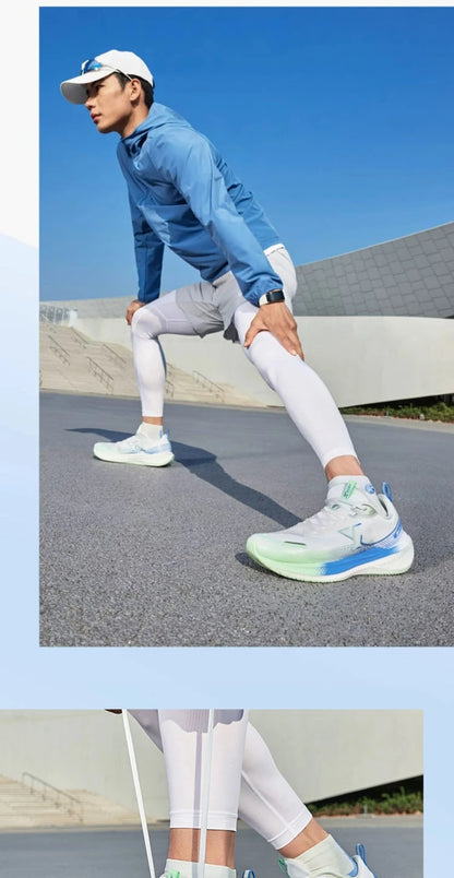 Men's Running Shoes 2025 Summer Lightweight Breathable Cushioning Shock-absorbing Rebound Sport Shoes 875219110025