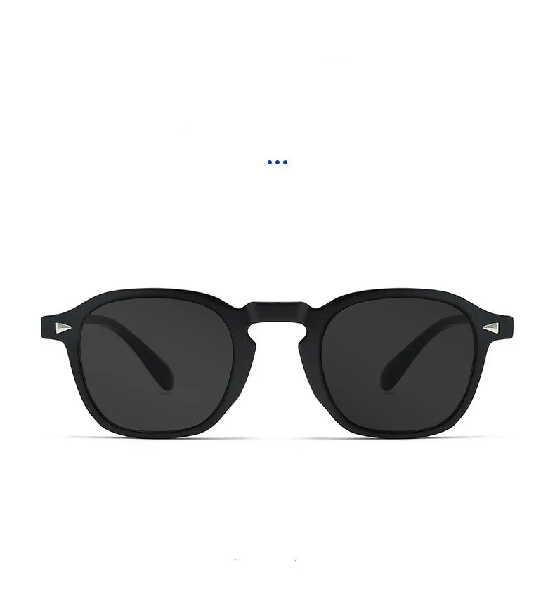 Designer Classic New Fashion 2025 Luxury Vintage Custom Logo Oval Shades Retro Myopia Sunglasses Women Men Solar Gafas