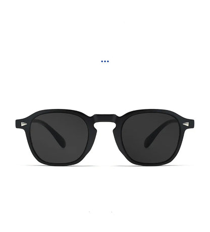 Designer Classic New Fashion 2025 Luxury Vintage Custom Logo Oval Shades Retro Myopia Sunglasses Women Men Solar Gafas