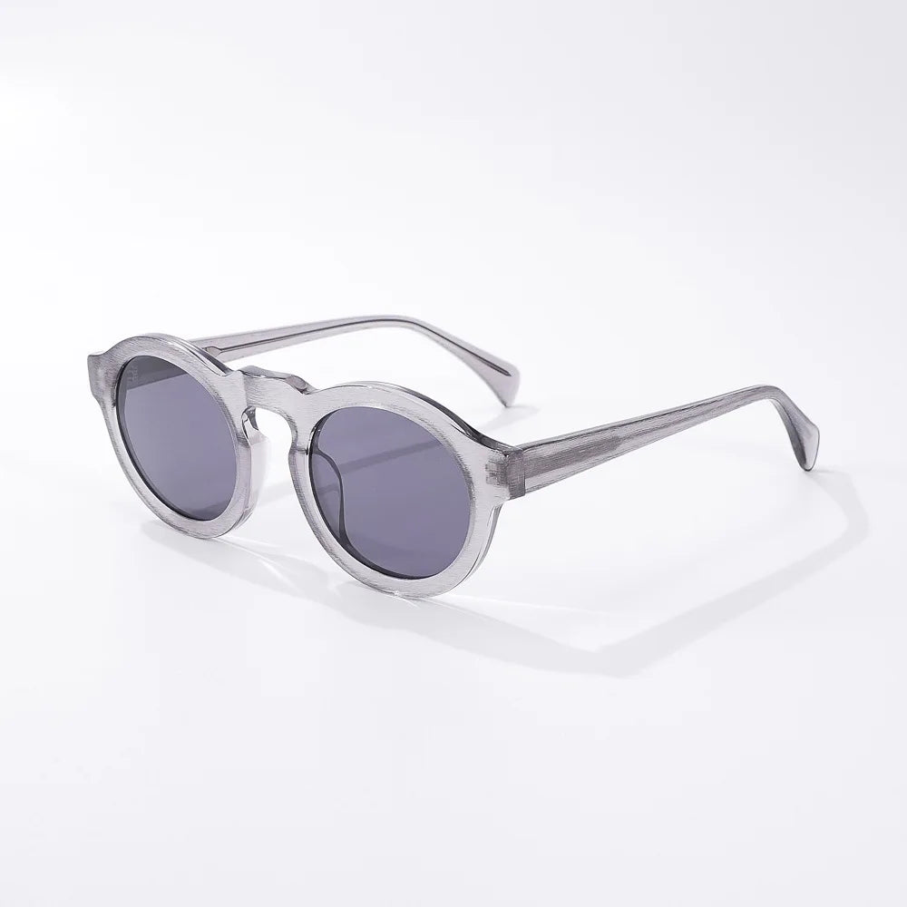 New Fashion Handmade Acetate Men Sunglasses Women Personality Designer Eyeglasses Outdoor Driving Trip Sun Protection UV400
