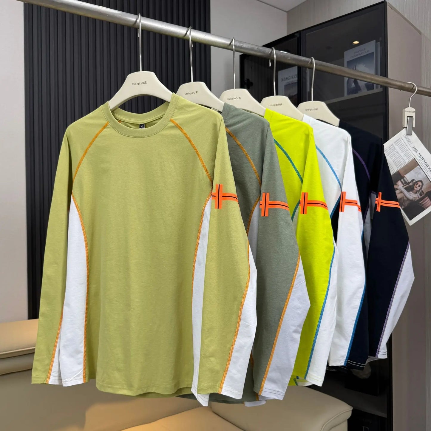 【High-Store Rated】Men's Long Sleeve Shirt, UPF 50+ Sun Protection & Lasting Antibacterial (150 Washes), Quick-Dry Breathable