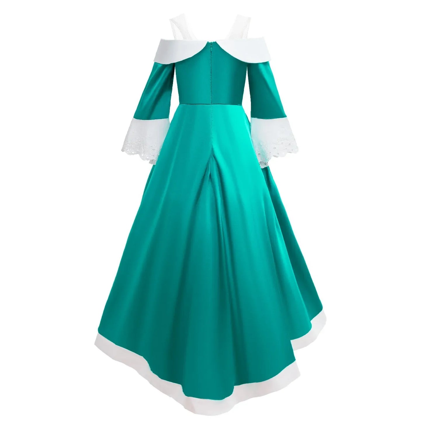 2026 Movie Off Shoulder Big Swing Skirt Princess Galaxy Dress up Rosalina Cosplay Outfit Children Plumber Bros Girl Costume Gown