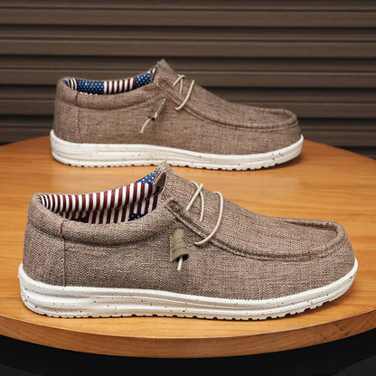 Men Casual Shoes Plus Size Shoes Lightweight Loafers Casual One Foot Shoes Men Comfortable Walking Shoes Sneakers Shoes For Mens