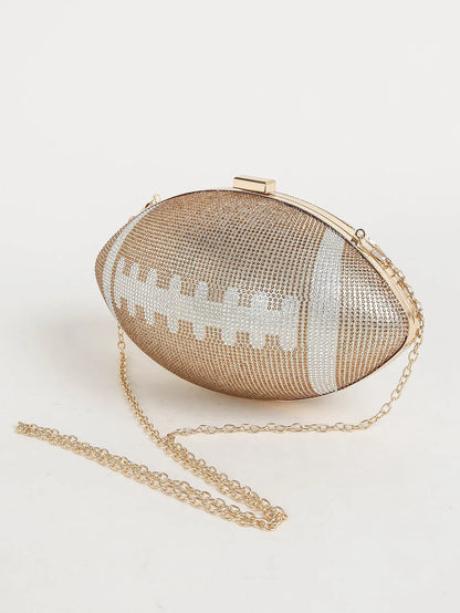 Bag Rhinestone Evening Bag Women Rugby Gum Rhinestone Prom