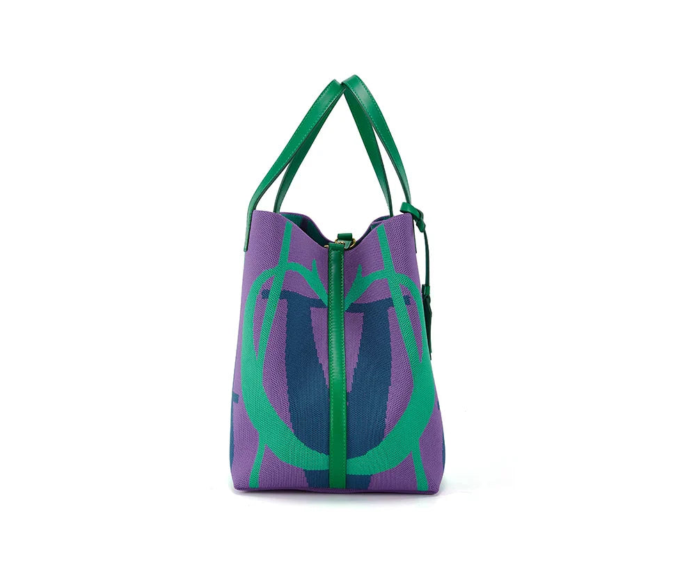 Fashion Retro Design New Women's Handbag Shopping Holiday Tourism High Capacity Handbag