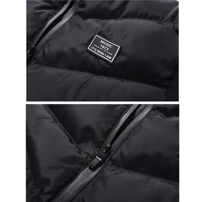 8XL 7XL Plus size vest men Brand Men Jacket Sleeveless Vests Winter Jackets man Casual Coats Men's Vest Cotton Thicken Waistcoat