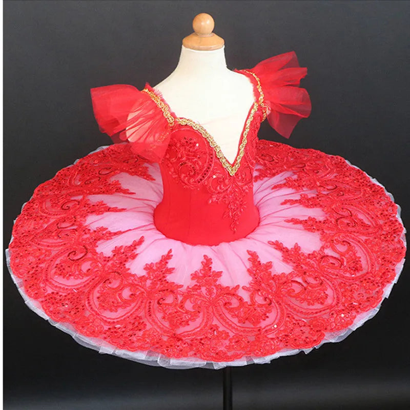 Dance Costume Girls Clothes Summer Vestido Ballet Mother Kids Leotard Ballet Woman Ballerine Dress Tutu Family Matching Outfits