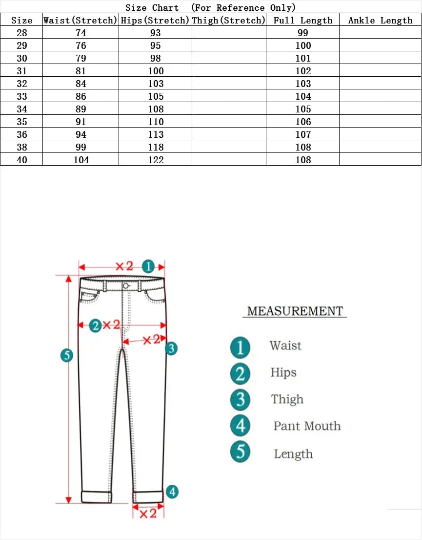 Classic Men Vintage Cloth High Waist Trousers 2024 Autumn Loose Straight Stretch Wash Jeans High Quality Sky Blue Brand Pants