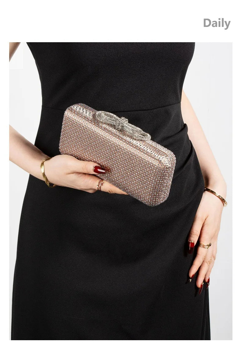 Fashion Clutch Diamond Evening Silk Fabric Crossbody Shoulder Lady Luxury Brands Bags Replicas Exact Square Purses New Handbags