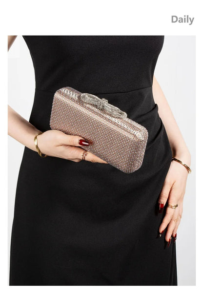 Fashion Clutch Diamond Evening Silk Fabric Crossbody Shoulder Lady Luxury Brands Bags Replicas Exact Square Purses New Handbags