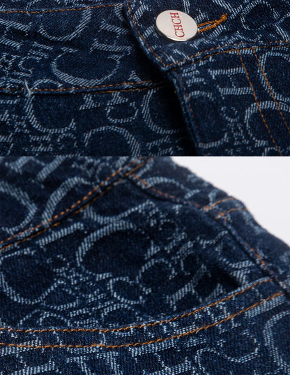 Brand New Loose Jeans Women's Retro Fashion High Waisted Pants Loose Wide Leg Denim Pants Women Straight Jean