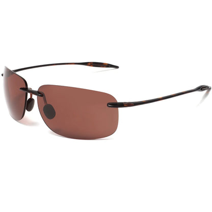 Sports Sunglasses for Men Women Tr90 Rimless Frame for Running Fishing Golf Driving MJ8009
